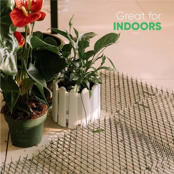 Cat Scat Mat (6.5 ft) - Cat Repellent Mat, Scat Mats for Dogs - Cat Dete… - Picture 6 of 7